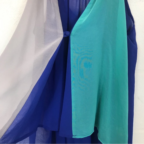 Callie Mac Flowy Tank Blouse - Picture 2 of 9